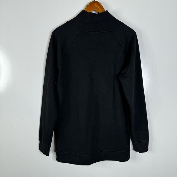 Athleta Cozy Karma Side Zip Funnel Neck Pullover Sweatshirt Size Medium Tall - Picture 4 of 10